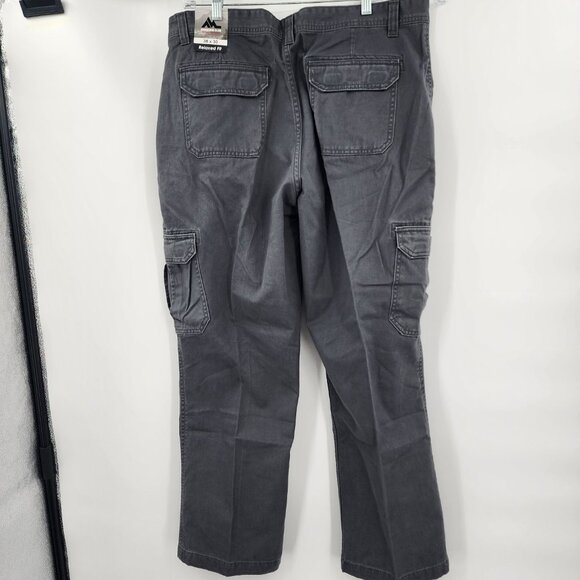 MOUNTAIN CLUB Men's Gray Cargo Utility Pants 40 / 32 NWT - Picture 6 of 12